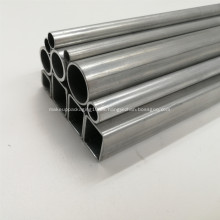 Tubos redondos de aluminio liso